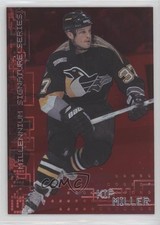 1999 ITG Be A Player Millennium Signature Series Ruby /1000 Kip Miller #199 1o3