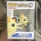Funko Pop! Games Pokémon Meowth #780 Vinyl Figure w/ Protector