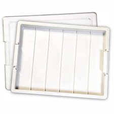 Elizabeth Ward Bead Storage Solutions Assorted Craft Supplies Organizer Tray