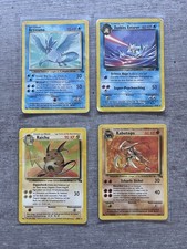 Pokemon Vintage Karten Lot - Deutsch/Englisch...