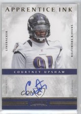 2012 Panini Prominence Apprentice Ink 35/99 Courtney Upshaw #35 Auto 1i0