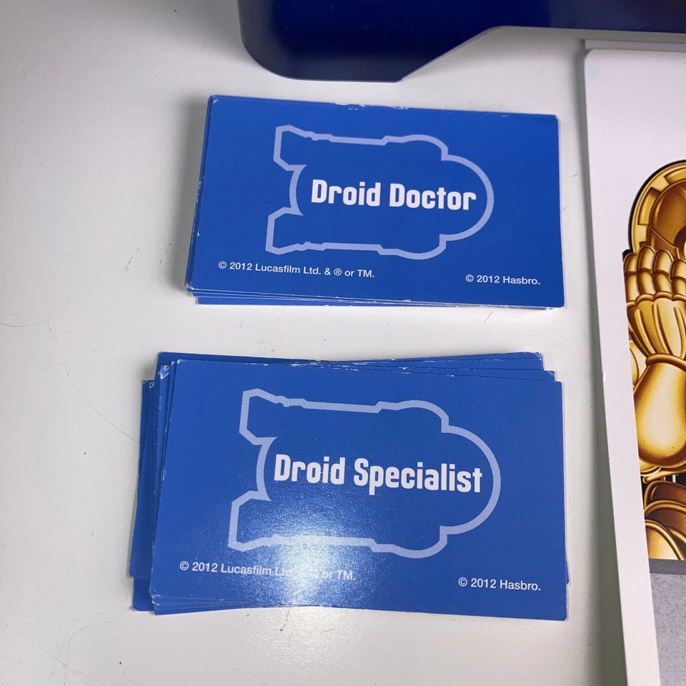 Hasbro Operation Star Wars Edition R2-D2 C3-PO Silly Skill Game See Description - Image 4 of 4