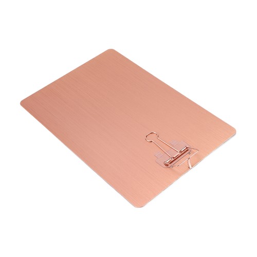 Clipboard Suspensible Rustproof Wearproof Scratch Resistant Iron Metal Drawi HLF - Picture 5 of 12