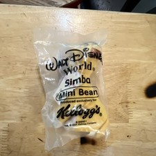 Kellogg s Walt Disney World Simba Mini Bean Toy 2001 The Lion King Ages 4-7