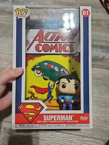 Funko POP! Action Comics - DC Comics Superman #01
