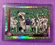 2025 Topps Series 1 Easter Holiday Foil NL Chicago Cubs Central Division #60