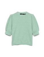 Vero Moda Damen Vmdoffy 2/4 O-Neck GA Noos Pullover, Birds Egg