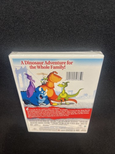 WE'RE BACK A DINOSAUR'S STORY Sealed New DVD - Picture 3 of 8