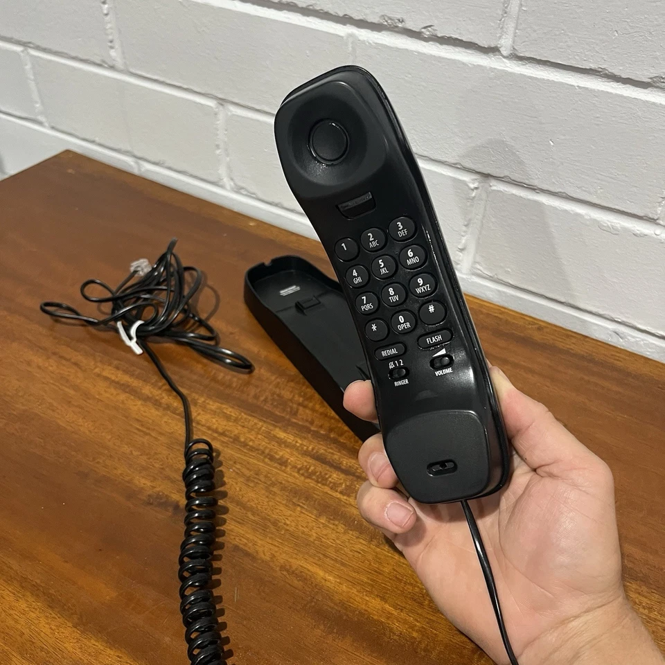 Teléfono con cable Uniden FP 1100 - negro - SIN PROBAR Foto 2 de 4