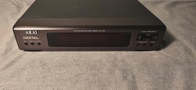 AKAI EA-750 Sound Processor ungeprüft Bastler Ersatzteilspender E003-123