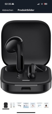 Xiaomi Redmi Buds 6 Active In-Ear Bluetooth 5.4 Kopfhörer 30h Akku IPX4