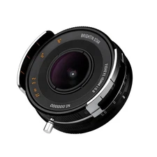Brightin Star 10mm F5.6 Pro MF Wide Angle Prime Lens for Canon RF-mount Cameras