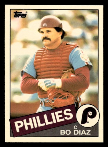 1985 Bo Diaz #737