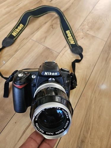 Nikon D90 camera with lenses