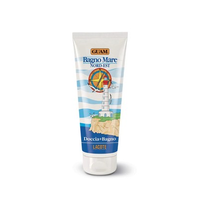 GUAM Algen-Duschgel und Shampoo 2in1, Nord-East Formel, 250 ml