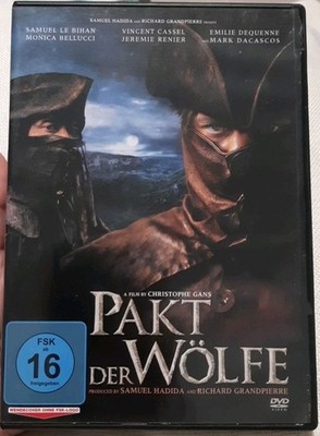 Pakt der Wölfe DVD | Kultfilm | Action / Mystery / Historienfilm