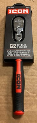 Icon G2 3/8'' Drive 10'' Flex Ratchet - R2SFG - 70453 - 