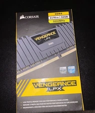 CORSAIR Vengeance LPX 32GB (2 x 16GB) 288-Pin PC RAM DDR4 3200 (PC4 25600)