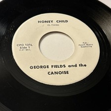 7&rdquo; GEORGE FIELDS AND CANOISE HONEY CHILD PRIVATE LABEL UNKNOWN TEEN COUNTRY TN