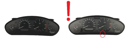 Tacho Kombiinstrument BMW 3 E36 62118364380 58898