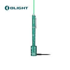 Olight O'Pen Glow Snowflake Green EDC Flashlight Pen USB Charging Light Limited