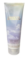 Bath  Body Works CONFETTI DAYDREAM Body Cream w/ Shea Butter  Hyaluronic 8 oz