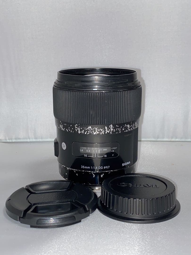 SIGMA 35mm F1.4 DG HSM Art Lens for Canon EF Mount From Japan