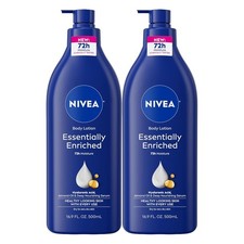 NIVEA Essentially Enriched Body Lotion for Very Dry Skin with Hyaluronic Acid