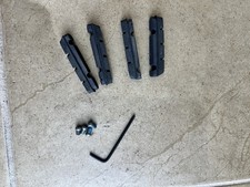 Swissstop Flash Pro - Original Black - Road Brake Pads - for Shimano / Sram