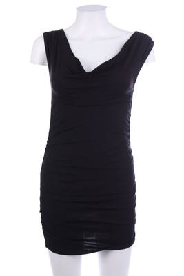 Laura Scott Kleid Minikleid Viskose XS schwarz