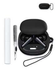 Case for Soundcore Liberty 4 Pro by Anker, Noise Cancelling Wireless BLACK