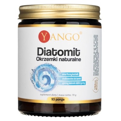 Yango Kieselgur Natürliche Kieselalgen, 70 g