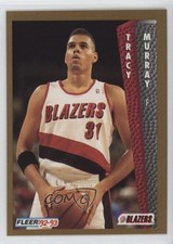 1992-93 Fleer Tracy Murray #418 17b2