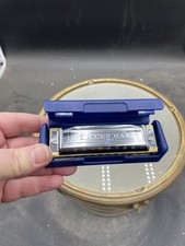 Hohner 532/20 MS C Blues Harp D-78647 Trossingen Germany With Case