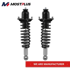 Pair Rear Shock Struts Assembly For 03-08 Pontiac Vibe Toyota Corolla Matrix FWD