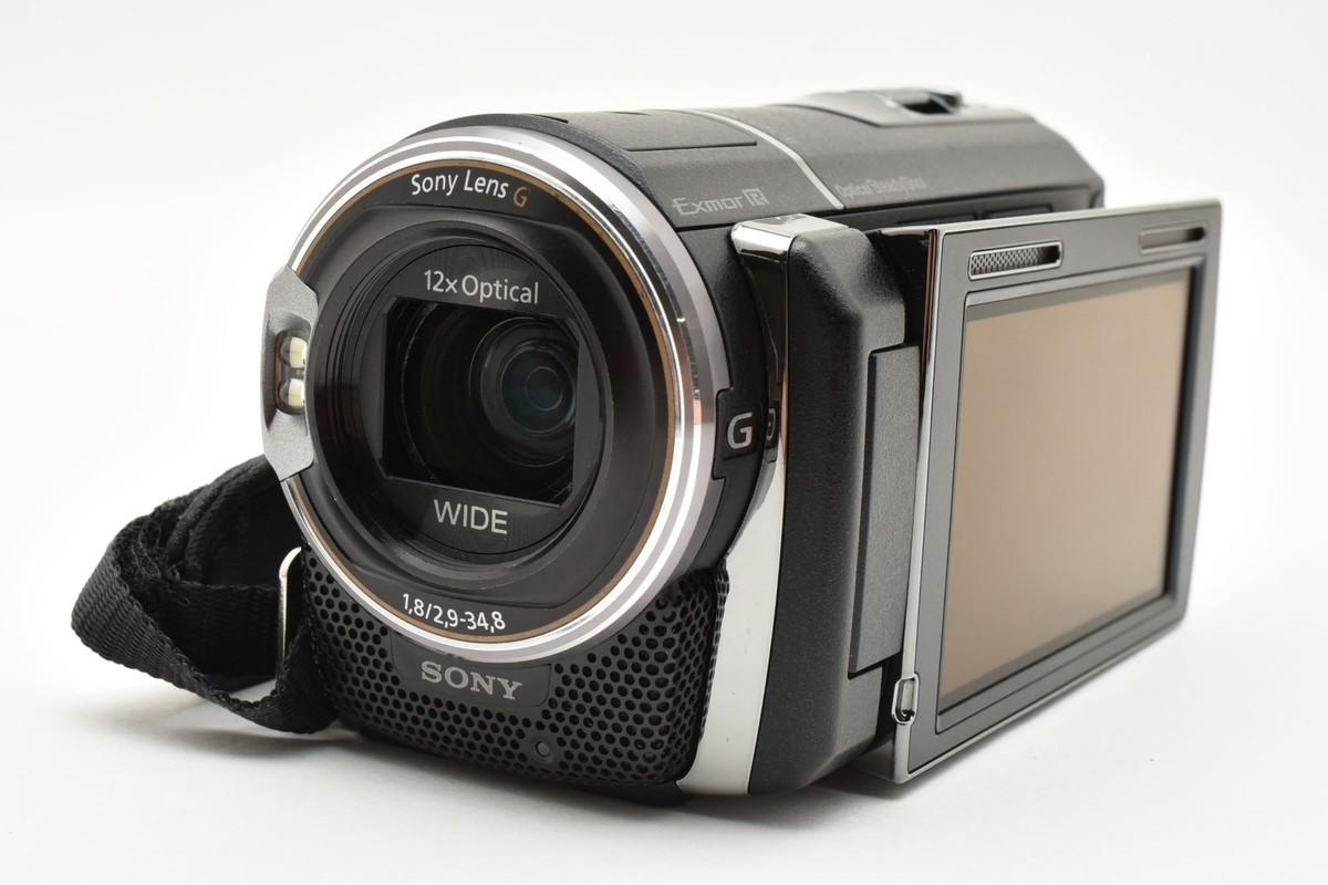 SONY　HDR-PJ590V Sony HDR-PJ590V 64 GB Camcorder - Black for sale online | eBay