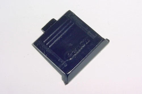 Canon Flash Hot Shoe Cover for Canon A-1, AE-1 Program, AE-1 Cameras - No Prongs