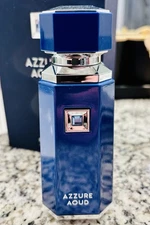 French Avenue Azzure Oud Fragrance World 100ML/3.4OZ Eau de Parfum *Sprayed Once