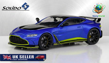Solido 1/43 S4314103 -2023 Aston Martin V12 Vantage - Blue - Collectors Gift
