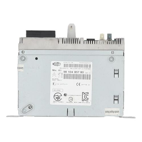 Autorradio original CITROEN C4 PICASSO 2 PHASE 1 9810485780 - Imagen 4 de 20