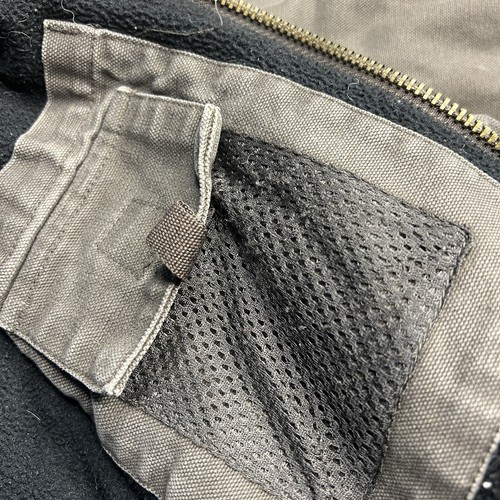 Walls Herren Jacke Gr. Large Workwear gefüttert Kapuze braun Arbeit Outdoor - Bild 9 von 11