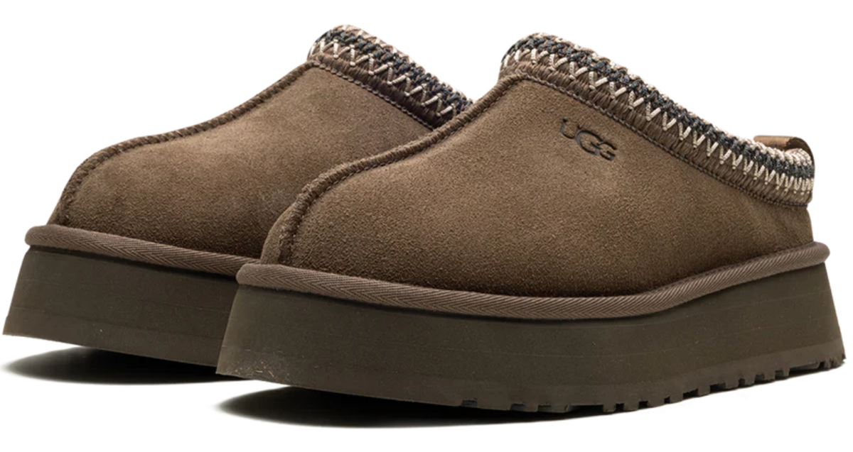 UGG Women's Tazz Slippers in Hickory Model 1122553 | eBay