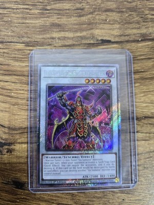 Legendary Six Samurai - Shi En Secret Rare SPWA-EN011 1st Edition Yu-Gi-Oh