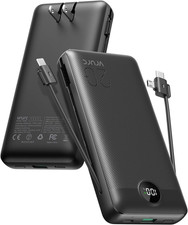 Portable Charger 20000Mah, Fast Charging Power Bank USB C,4 Output 2 Input Trave