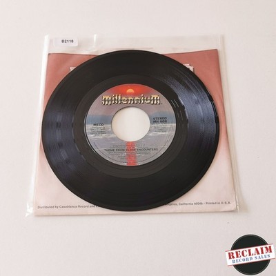 meco - theme from close encounters 7'' vinyl record VG+