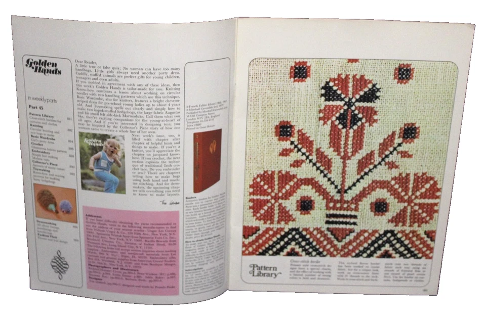 Golden Hands Beautifully Brief in Crochet  Part 45 Vol 3 Animals, Purses, Dress - Image 2 of 4