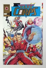 The H.A.R.D. Corps #1B Gold Tile Edition   (1992) Valiant Comics