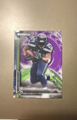 2014 Topps Strata - Marshawn Lynch #12 Purple