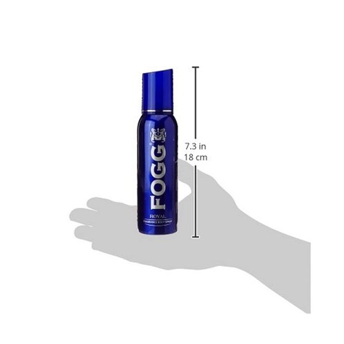 Fogg Royal Perfume Body Spray For Men Long Lasting No Gas 150ml Pack of 2 AU - Bild 6 von 9