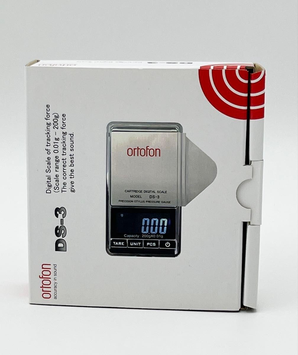 ortofon オルトフォン DS-3 デジタル針圧計 Amazon | ortofon DS-3 オルトフォン デジタル 針圧計